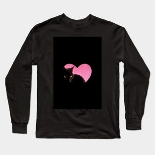 Catty Valentines Long Sleeve T-Shirt